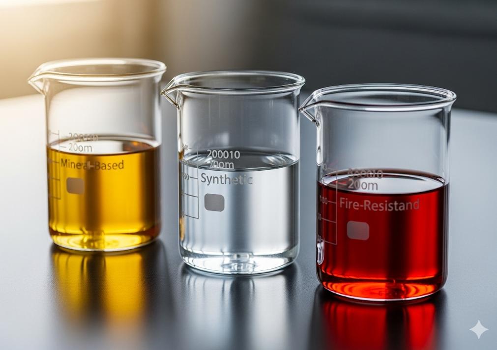 Các loại dầu thủy lực và sự khác biệt giữa chúng