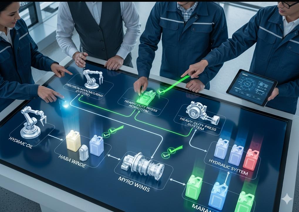 Cách chọn dầu thủy lực phù hợp cho các hệ thống công nghiệp