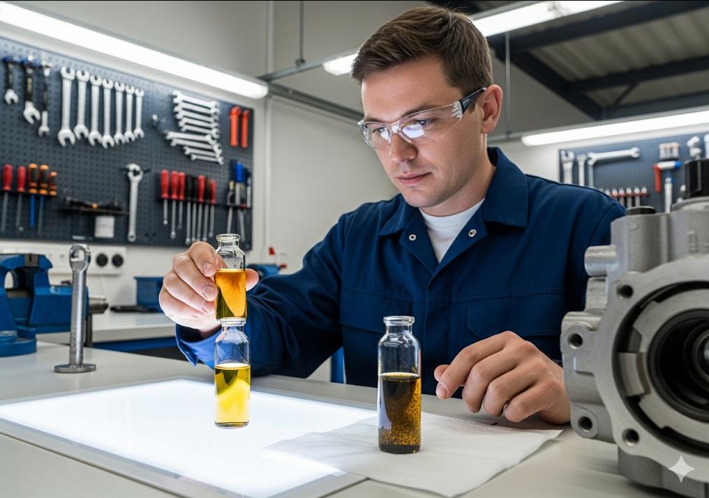 Cách nhận biết dầu thủy lực bị hư hỏng và cách xử lý: Chia sẻ tâm sự của người trong ngành