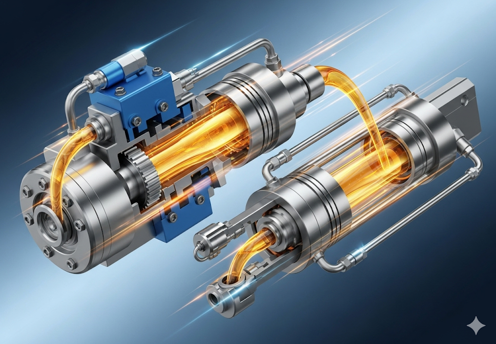 Cách thức vận hành hệ thống thủy lực với dầu thủy lực hiệu quả