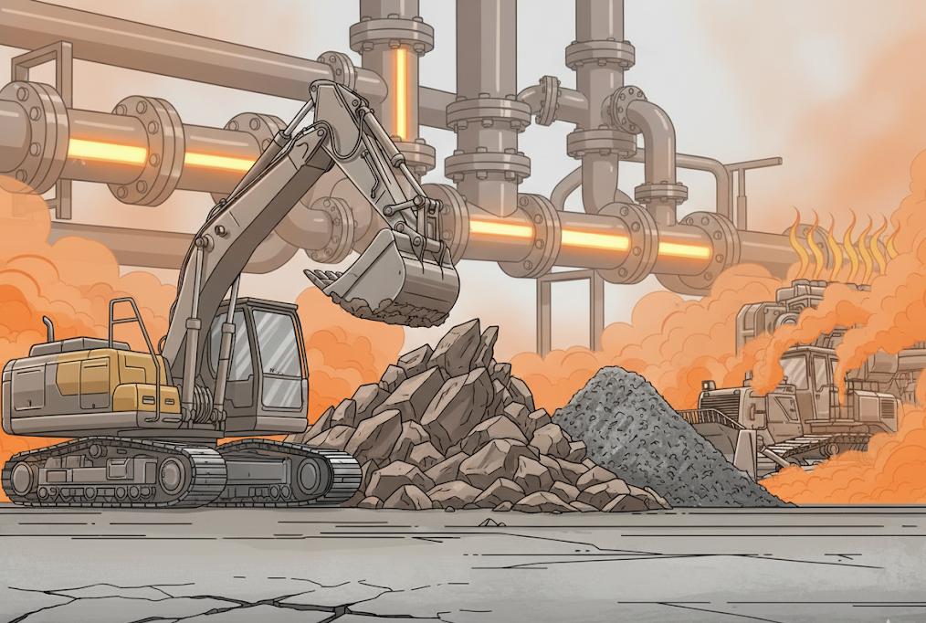 Chọn dầu thủy lực cho môi trường làm việc khắc nghiệt