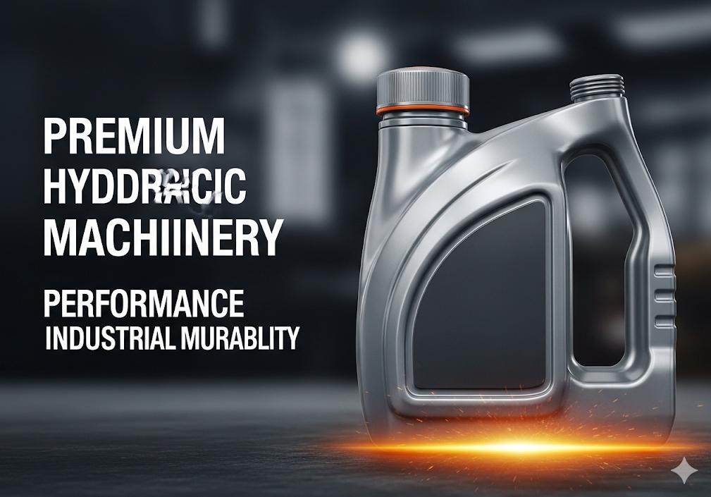 Dầu thủy lực cao cấp: Lựa chọn tối ưu cho máy móc công nghiệp
