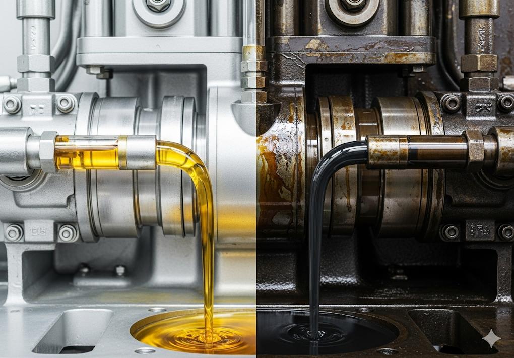 Dầu thủy lực chất lượng cao có thực sự cần thiết cho hệ thống của bạn?