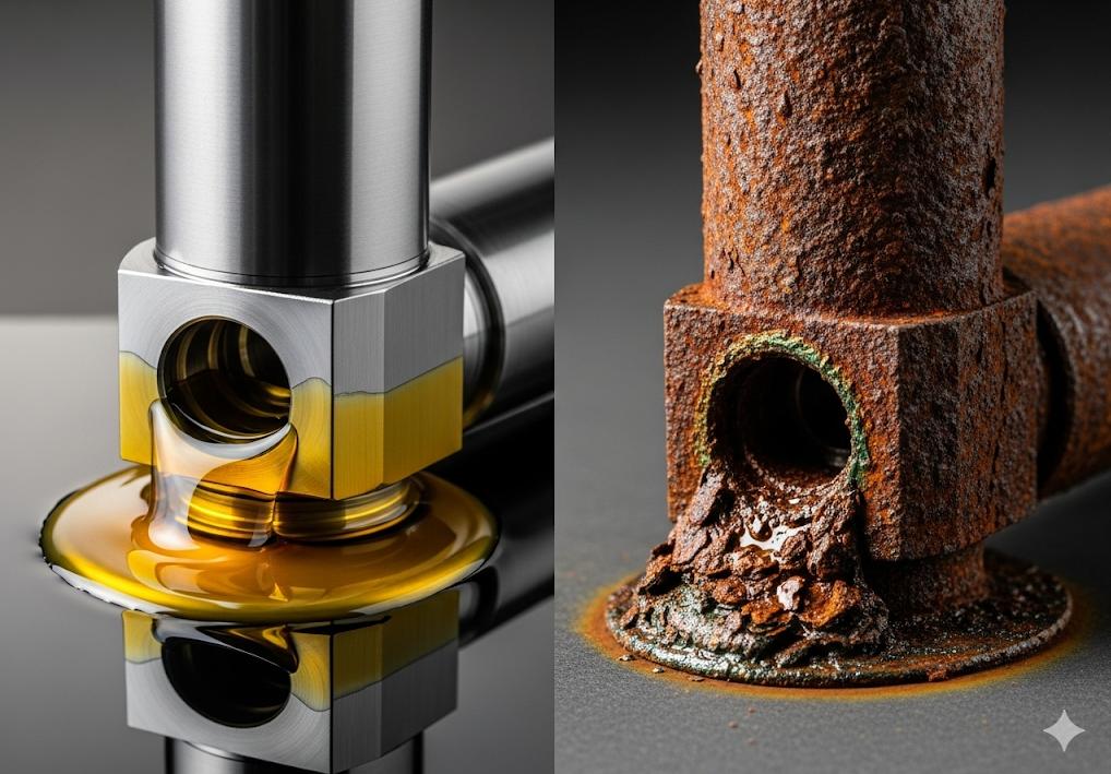 Dầu Thủy Lực Chống Gỉ: Giải Pháp Bảo Vệ Cho Các Hệ Thống Máy Móc