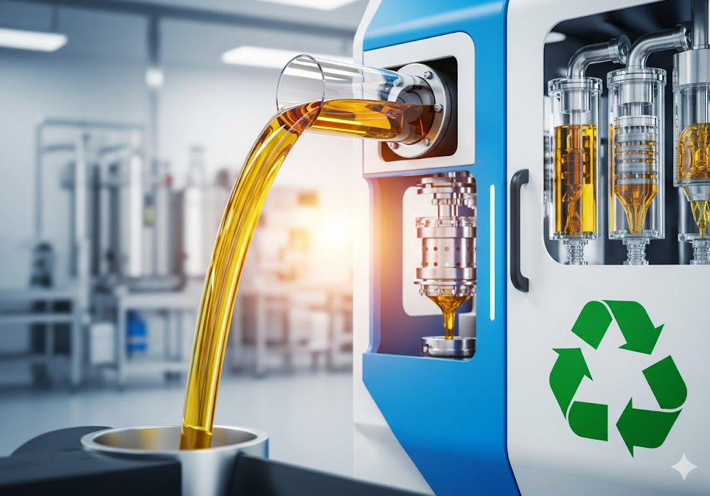 Dầu thủy lực có thể tái chế được không?