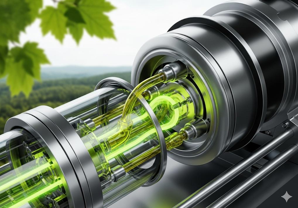 Dầu thủy lực sinh học: Lợi ích và xu hướng phát triển