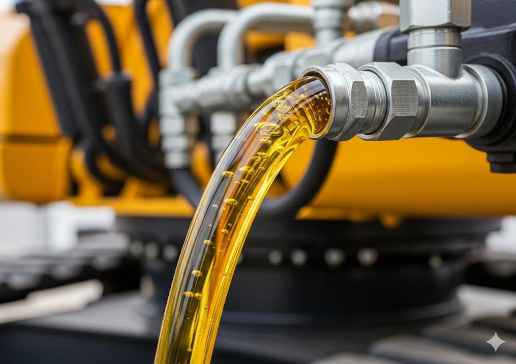 Dầu Thủy Lực trong Các Thiết Bị Xây Dựng: Sự Lựa Chọn Tối Ưu