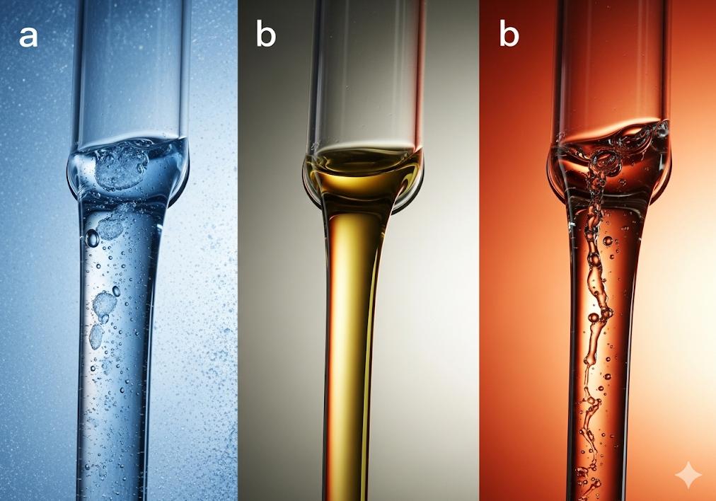 Dầu thủy lực và ảnh hưởng của nhiệt độ đến hiệu suất hệ thống