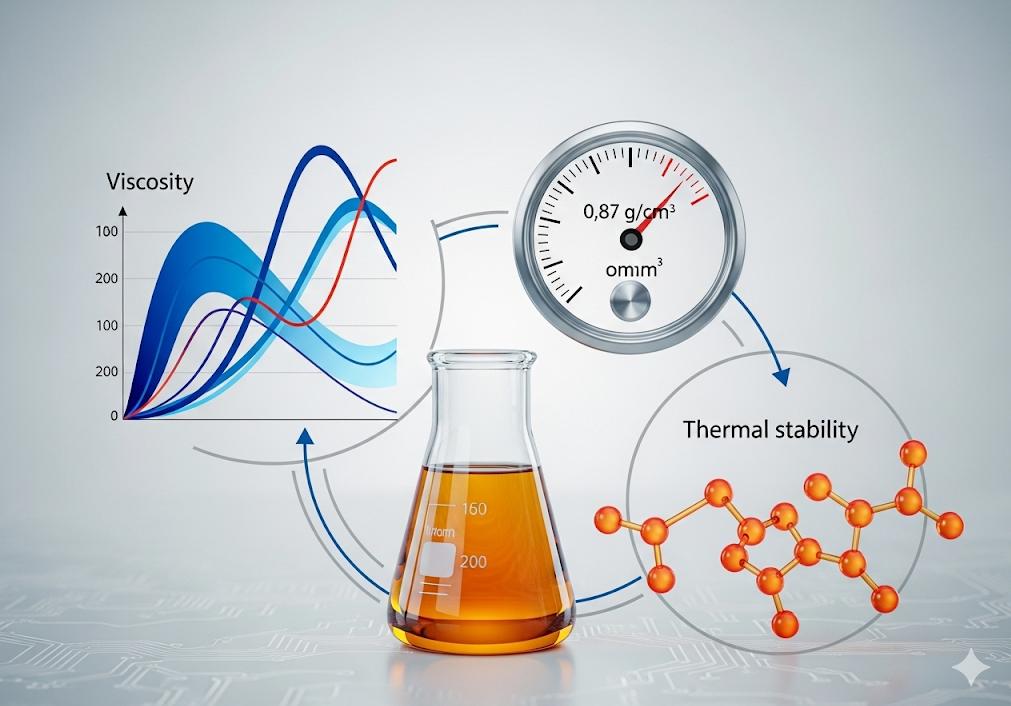 Dầu thủy lực và các thông số kỹ thuật quan trọng