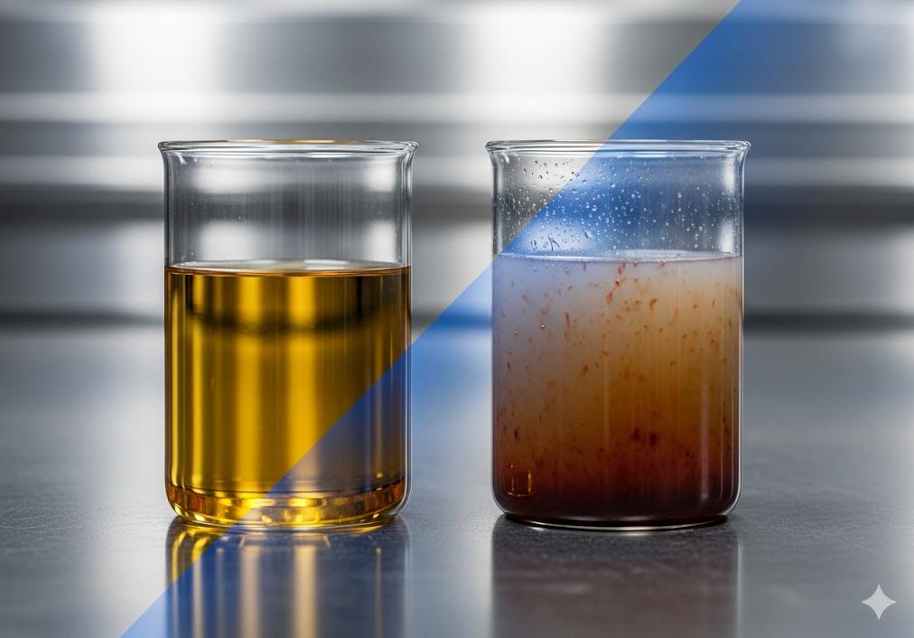 Dầu thủy lực và sự ảnh hưởng của ô nhiễm nước đến hiệu suất