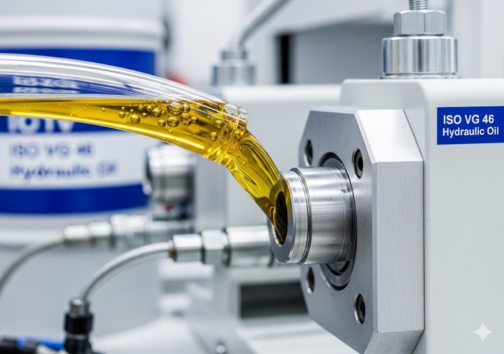 Dầu thủy lực và ứng dụng trong các hệ thống máy công cụ