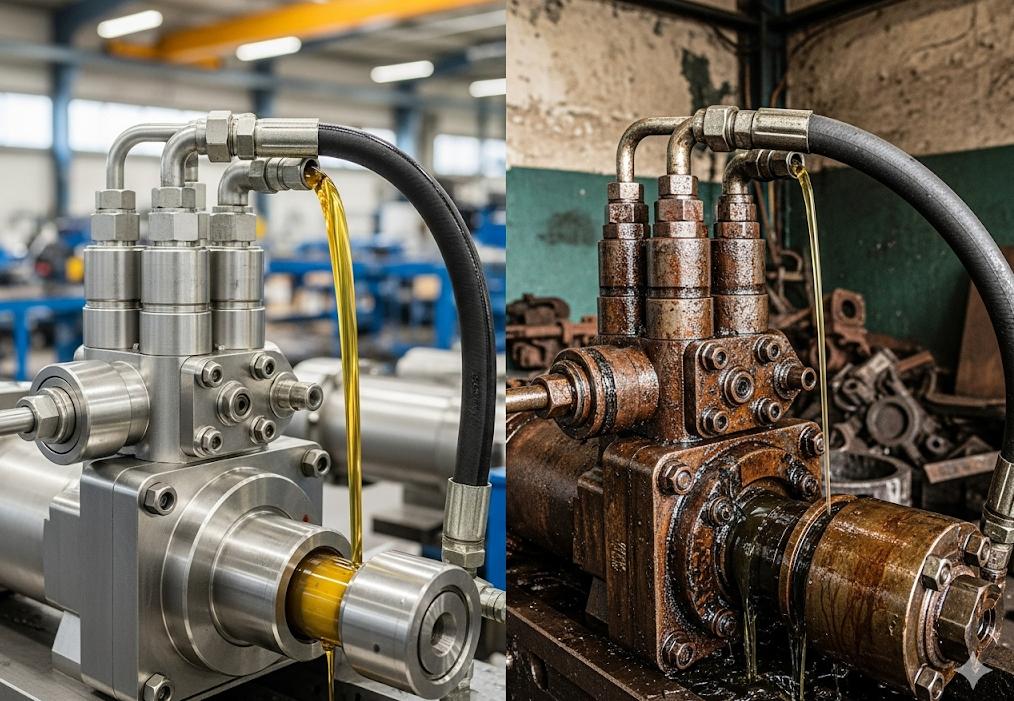 Làm sao để giảm chi phí bảo trì hệ thống thủy lực với dầu thủy lực chất lượng?