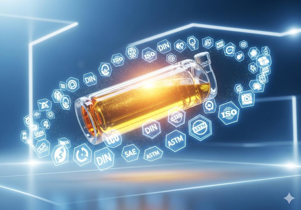 Những tiêu chuẩn quốc tế về dầu thủy lực cần biết