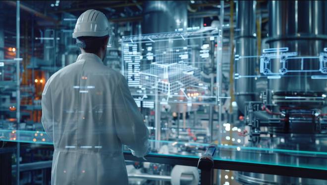 Ứng dụng AI trong giám sát hiệu suất dầu công nghiệp tại nhà máy