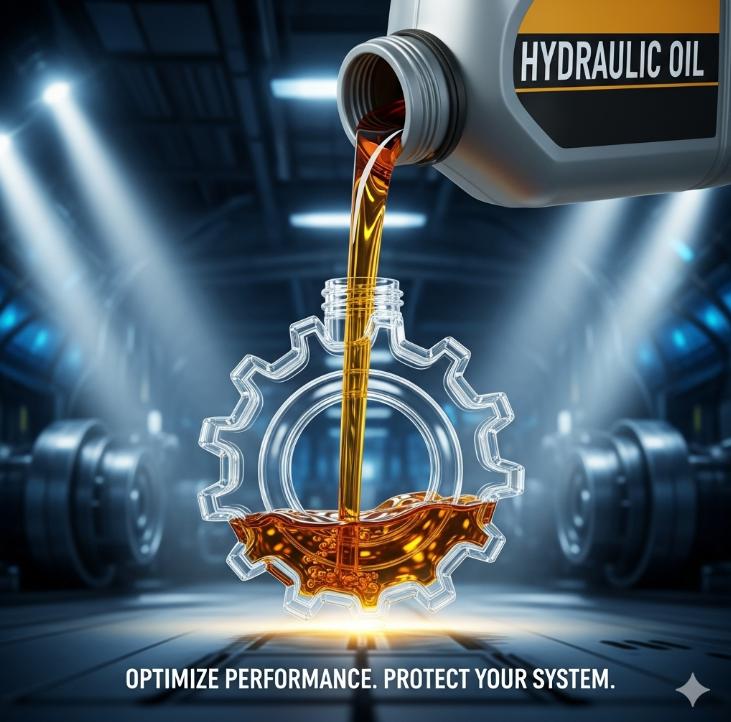 Dầu Thủy Lực là gì? Những Kiến Thức Cơ Bản Bạn Cần Biết