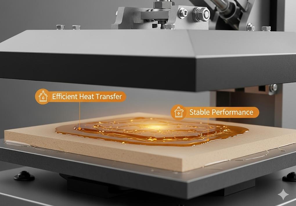 Dầu truyền nhiệt dùng cho máy ép nhiệt MDF: Tối ưu hóa hiệu suất sản xuất và tiết kiệm chi phí