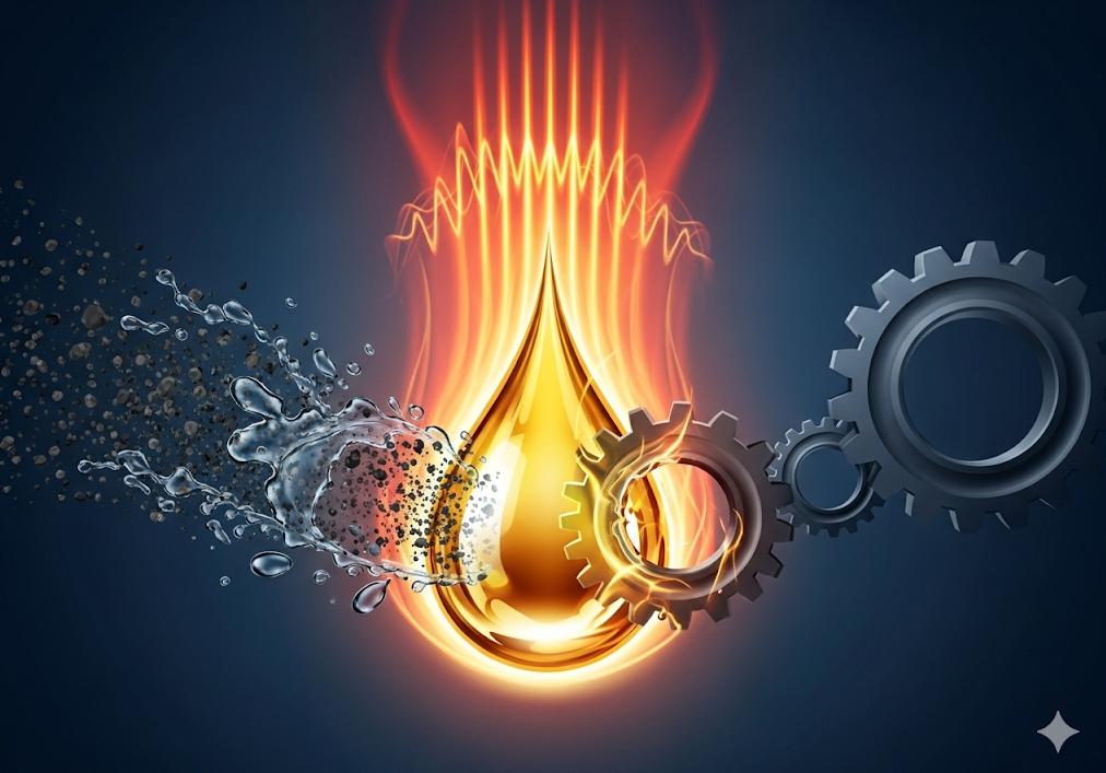 Các yếu tố ảnh hưởng đến độ bền của dầu thủy lực