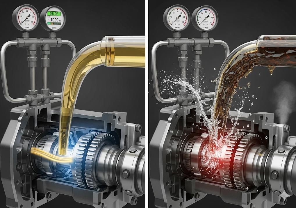 Sự quan trọng của độ nhớt trong dầu thủy lực