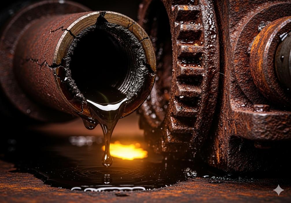 Tác hại khi sử dụng dầu truyền nhiệt kém chất lượng