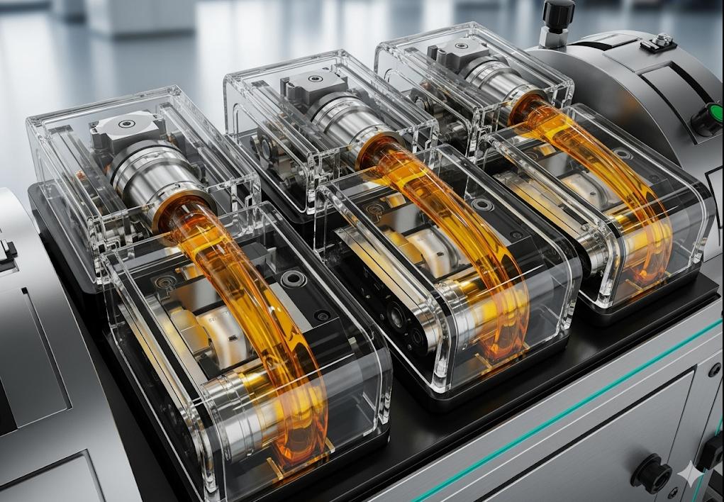 Tại sao dầu thủy lực quan trọng trong hệ thống máy móc