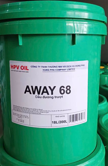 Dầu đường trượt AWAY 68